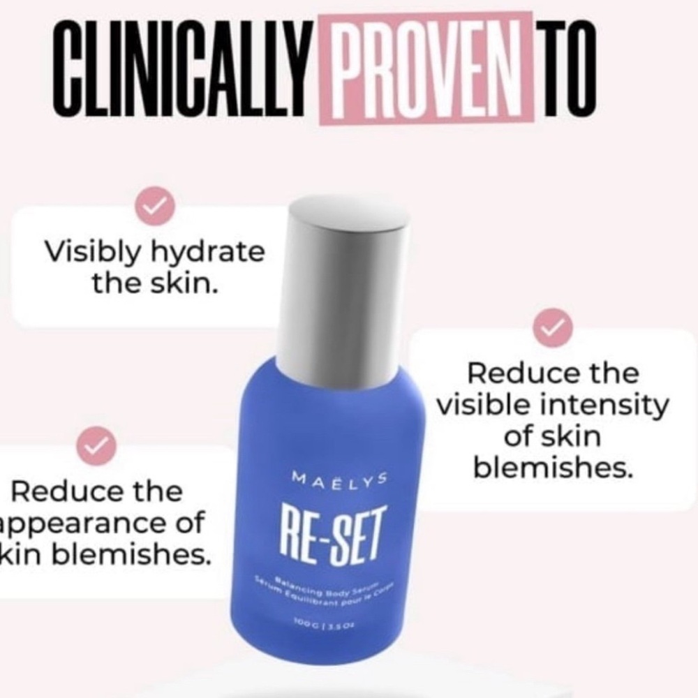 MAËLYS RESET Balancing Body Serum Hyaluronic Acid Body Serum Hydrates 3.5 oz - Picture 2 of 6